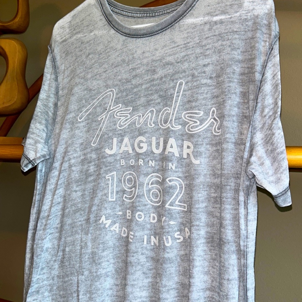 Lucky Brand Fender Jaguar Tee Medium